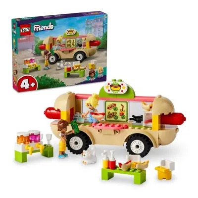 LEGO® Friends 42633 Pojízdný stánek s hot dogy