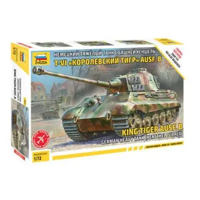 Model Kit tank 5023 - Sd.Kfz. 182 King Tiger Henschel (1:72)