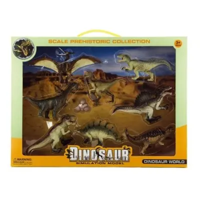 Dinosaurus plast 8ks