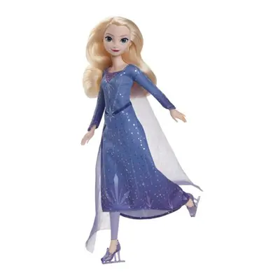 Mattel Frozen panenka Elsa na bruslích