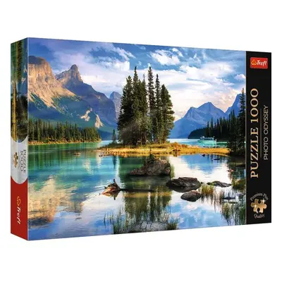 Trefl Puzzle 1000 Premium Plus - Foto Odysea: Ostrov duchů, Kanada