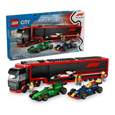 LEGO® City 60445 Kamion F1® s auty RB20 a AMR24 F1®