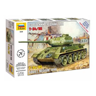 Snap Kit tank 5039 - T-34/85 (1:72)