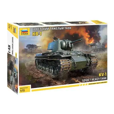 Model Kit tank 5070 - KV-1 WWII (1:72)