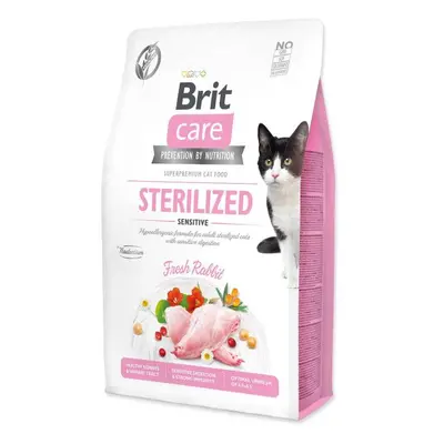 Krmivo Brit Care Cat Grain-Free Sterilized sensitive 2kg