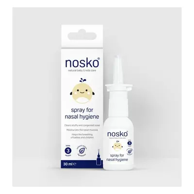 Sprej NOSKO - izotonický roztok mořské vody 30 ml