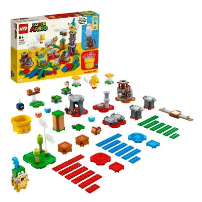 LEGO® Super Mario 71380 Set pro tvůrce - mistrovské dobrodružství