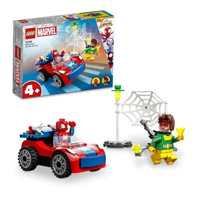 LEGO® Marvel 10789 Spider-Man v autě a Doc Ock