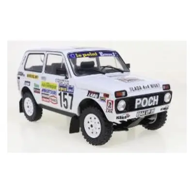 1:18 Lada Niva BEIGE PARIS DAKAR 1983- SOLIDO - SO-S1807303