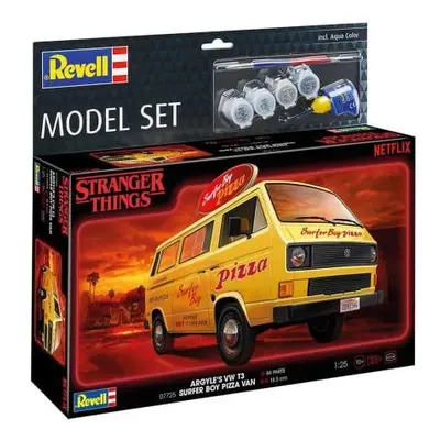 ModelSet STRANGER THINGS auto 67725 - VW T3 Bus "Surfer Boy" (1:25)