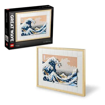 LEGO® Art 31208 Hokusai – Velká vlna