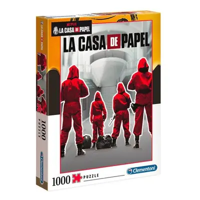 Puzzle 1000, La Casa de Papel