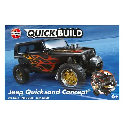 Quick Build auto J6038 - Jeep 'Quicksand' Concept