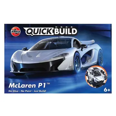 Quick Build auto J6028 - McLaren P1 - White