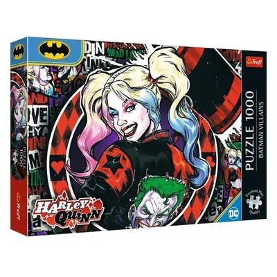 TREFL Puzzle 1000 Premium Plus Kvalita Harley Quinn