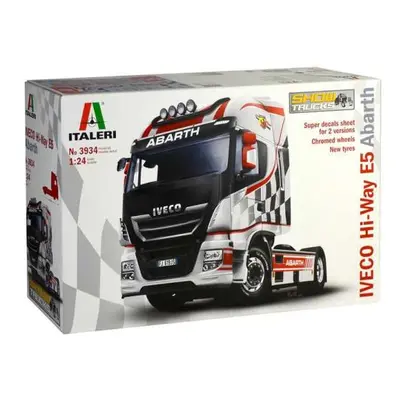 Model Kit truck 3934 - IVECO HI-WAY E5 ABARTH (1:24)