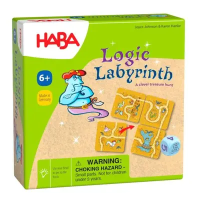 Haba Mini hra Logický labyrint