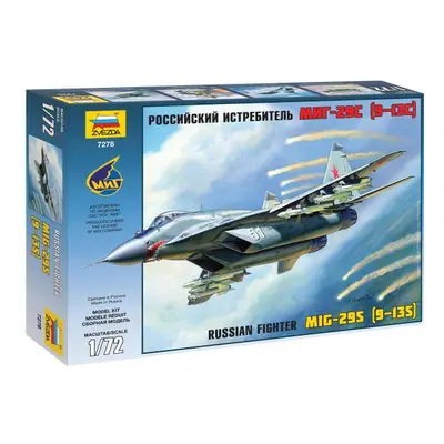 Model Kit letadlo 7278 - MiG-29 (9-13) (1:72)