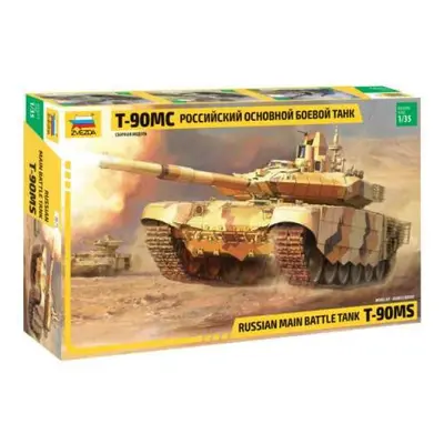 Model Kit tank 3675 - T-90 MS Russian MBT (1:35)