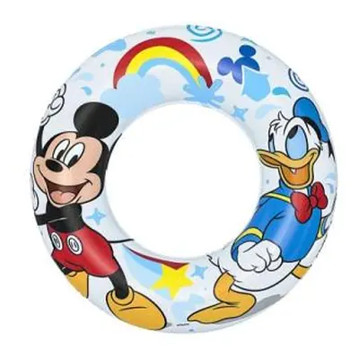 Nafukovací kruh - Disney Junior: Mickey a přátelé, průměr 56 cm