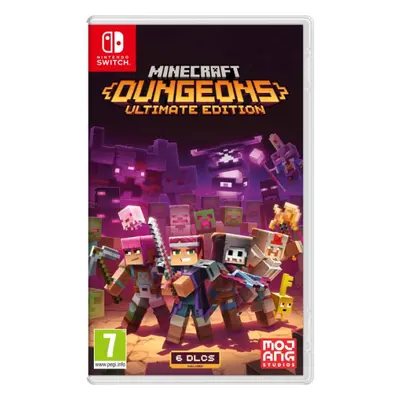 SWITCH Minecraft Dungeons Ultimate Edition