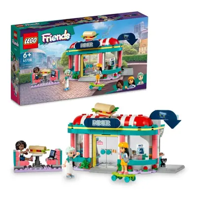 LEGO® Friends 41728 Bistro v centru městečka Heartlake