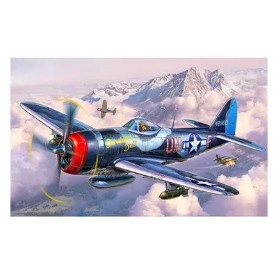 Plastic modelky letadlo 03984 - P-47 M Thunderbolt (1:72)