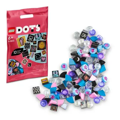 LEGO® DOTS 41803 DOTS doplňky – 8. série – Třpytky