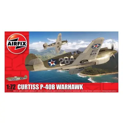 Classic Kit letadlo A01003B - Curtiss P-40B Warhawk (1:72)