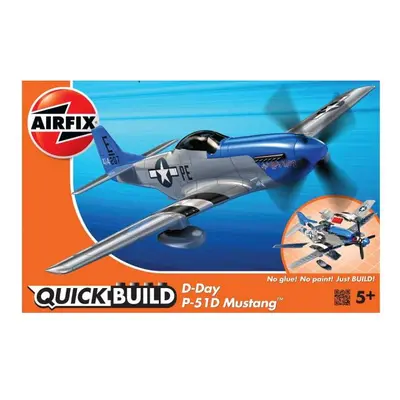 Quick Build letadlo J6046 - D-Day P-51D Mustang