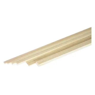 Broušený smrkový nosník 3x40mm (1m)