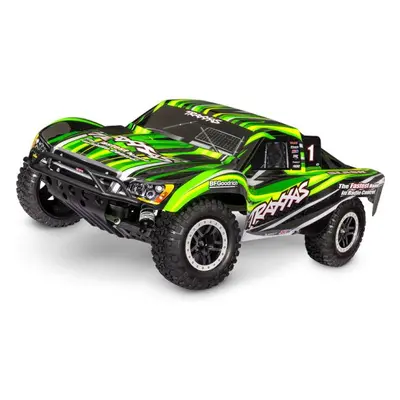 Traxxas Slash 1:10 HD RTR zelený