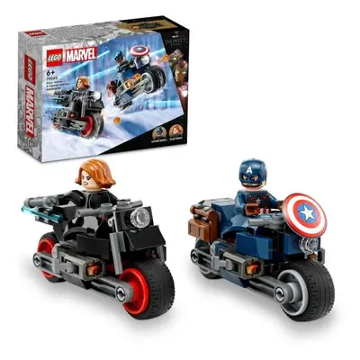 LEGO® Marvel 76260 Black Widow a Captain America na motorkách