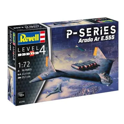 Plastic ModelKit letadlo 03790 - P-Series - AR555 (1:72)