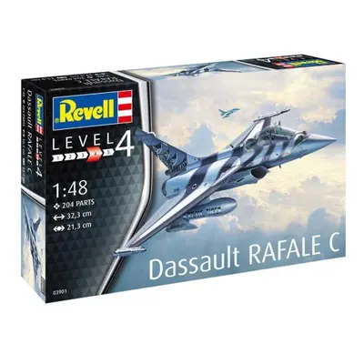 Plastic modelky letadlo 03901 - Dassault Rafale C (1:48)