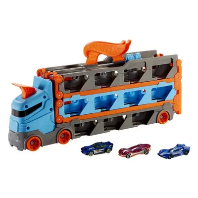 Mattel Hot Wheels Nadupaný tahač