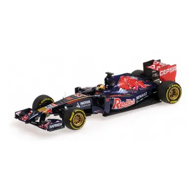 1:43 TORO ROSSO STR9 -JEAN-ERIC VERGNE - 2014