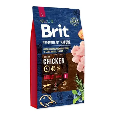 Krmivo Brit Premium by Nature Adult L 8kg