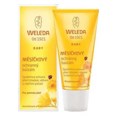 WELEDA Měsíčkový ochranný balzám 30ml