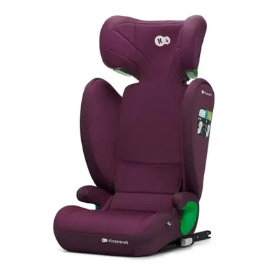 KINDERKRAFT Autosedačka Junior Fix 2 100-150 cm Cherry Pearl