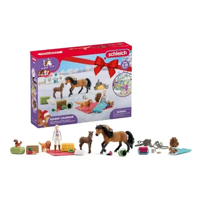 Schleich Adventní kalendář Schleich - Koně