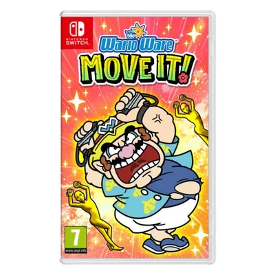 SWITCH WarioWare: Hýbej se!