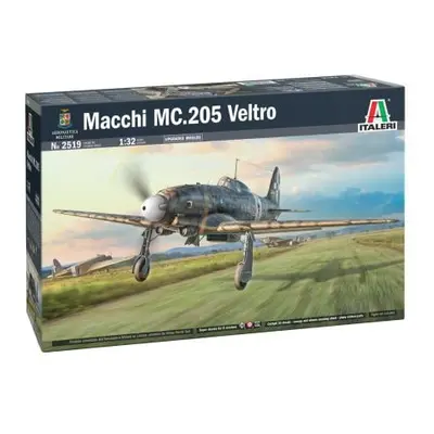 Model Kit letadlo 2519 - Macchi MC.205 "Veltro" (1:32)