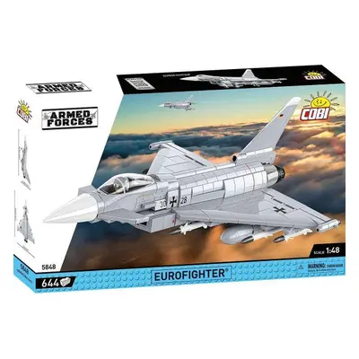 Cobi Armed Forces Eurofighter Typhoon Německo, 1:48, 644 k