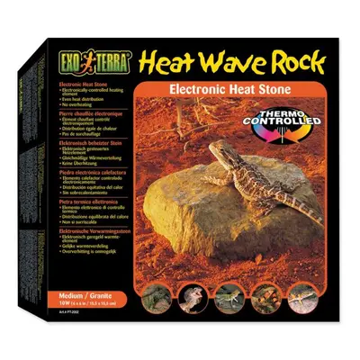 Kámen Exo Terra topný Heat Wave Rock střední 10W