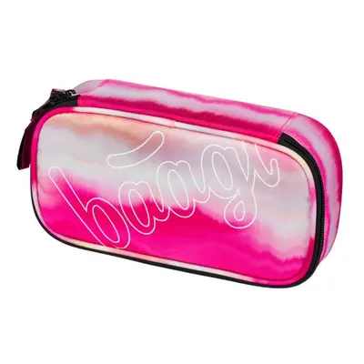 BAAGL Školní peračník etui Skate Pink Stripes