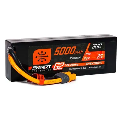 Spektrum Smart G2 LiPo 7.4V 5000mAh 30C HC IC3