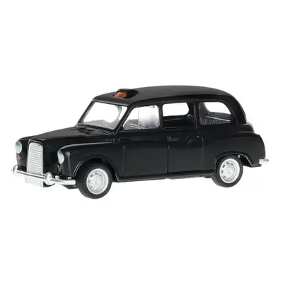 Auto taxi londýnské 12cm 1:43 kov na zpětný chod