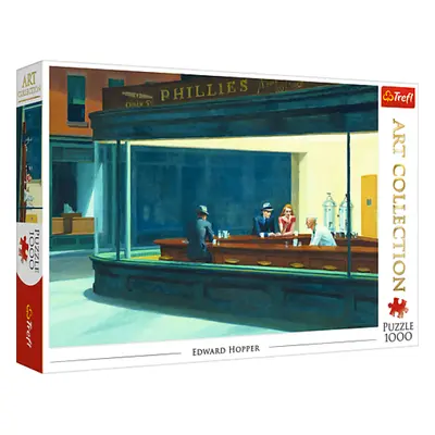 Trefl Puzzle 1000 Art collection - Noční sovy / Bridgeman