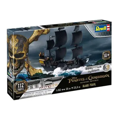 EasyClick loď 05499 - Black Pearl (1: 150)